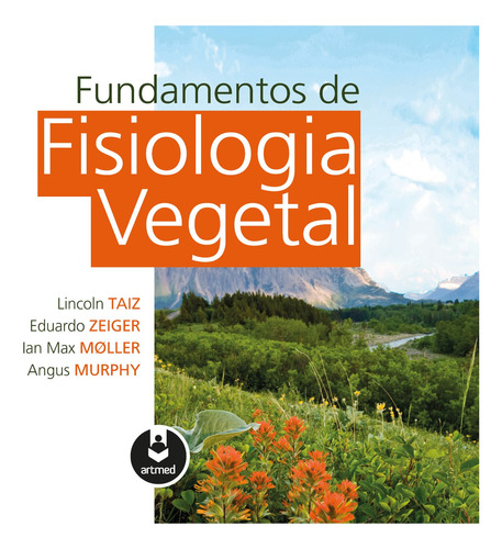 Fundamentos de Fisiologia Vegetal, de Taiz, Lincoln. Artmed Editora Ltda., capa mole em português, 2021