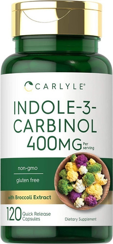 Carlyle Indole-3-carbinol 200 Mg 120caps , Carlyle,