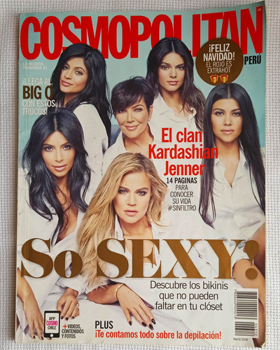 Revista Cosmopolitan Diciembre 2015