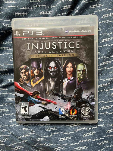 Injustice Ps3