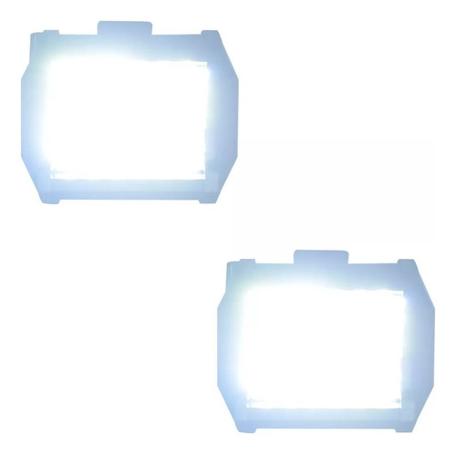 Par Faros 24 Led Bicolor Auxiliar Dually Con Estrobo