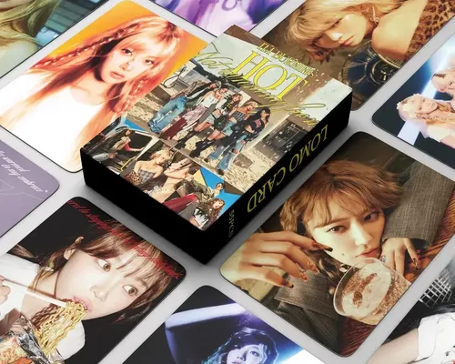 K-pop Rx Mingxinpian 55 Cartões Fotográficos Le Ddqq | MercadoLivre