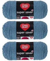 Comprar Ovillo De Lana Red Heart E300-382 Red Heart Super Saver, Col