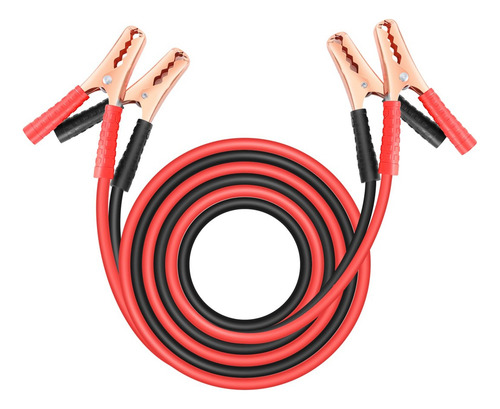 Cable Puente Bateria 600 Ampers Pinzas Auto Arranque