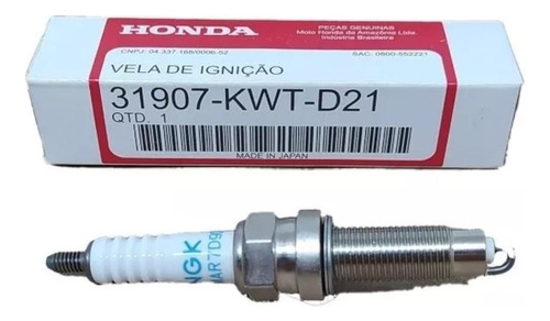 Vela Ignição Fina Xre 300 2016/23 Original Honda