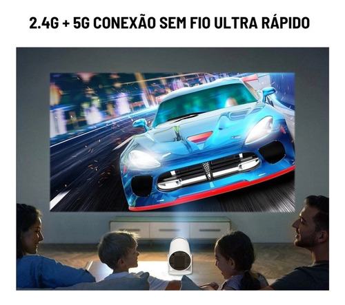 Smart Projector Led Full Hd Projetor Portatil 150 110/220v
