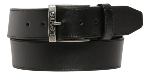 Cinturón Hombre De Una Cara Negro Levis 87517-0046 Talla 42