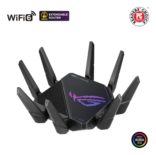 Router Para Juegos Asus Rog Rapture Gt-ax11000 Pro Wifi 6 11
