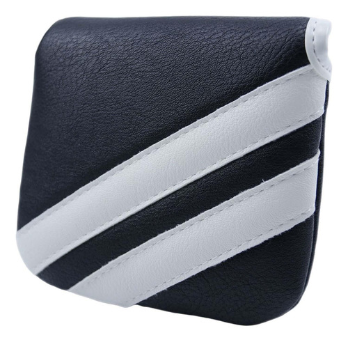 Pu Golf Club Headcover Equipo De Entrenamiento Golf Negro