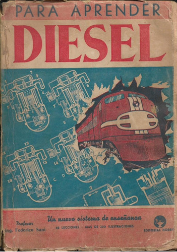 Libro / Aprender Diesel / Ing Federico Sani / Hobby- Tomo1