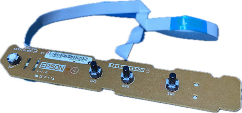 Panel Encendido Epson L3110, L3210 Original Con Flexor (Usado)