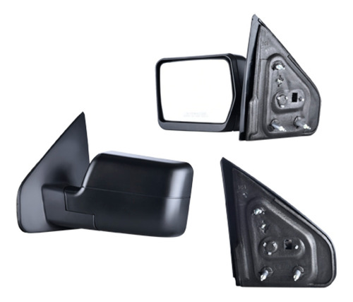 Par Espejos Ford Lobo Platinum Negro 2004 2005 2006 2007