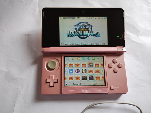 Nintendo 3ds Color Pearl Pink 32gb Liberado Rosa (Usado)