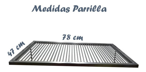 Imagen 4 de 6 de Parrillero Techado Chapa Nueva 18 M.110x155x50 !!!!oferton!!