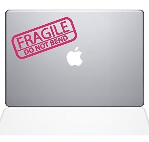 The Decal Guru 1064 Mac 11a Bg Fragile Sticker Decal