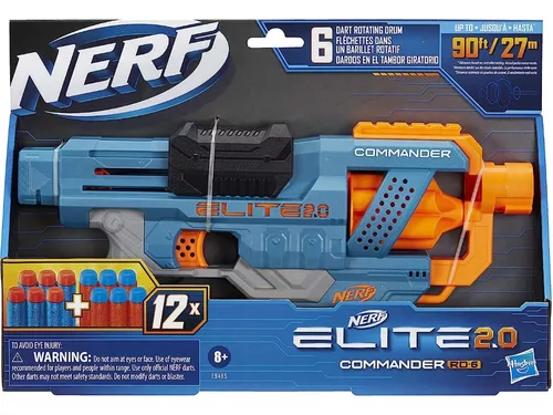 Nerf - Pack de 12 Dardos Elite (Hasbro A0350492) : : Juguetes y  juegos