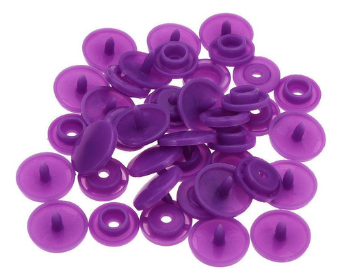 150 Sets Botones De Presión De Resina Para Camisas