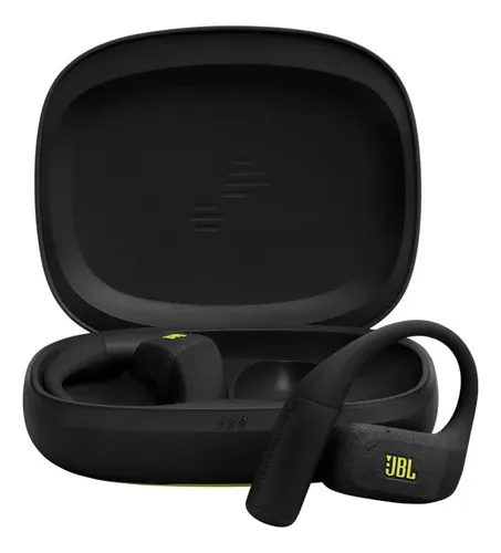 Fone de Ouvido Esportivo JBL Endurance Zone Formato Aberto Com Gancho de Orelha Bluetooth IP68 Resistente à Água e Poeira – Preto