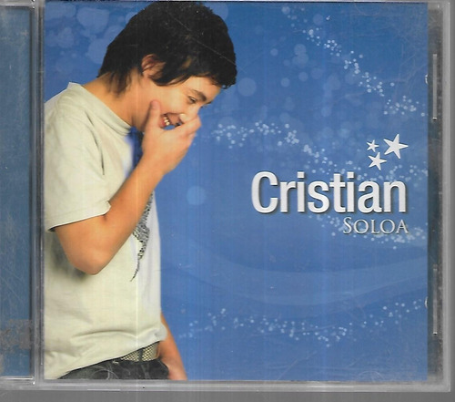 Cristian Soloa Album Homonimo Operacion Triunfo Warner Cd