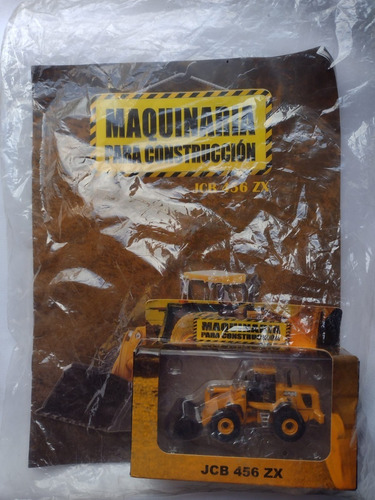 Colección Maquinaria Para Construcción Jcb 456 Zx