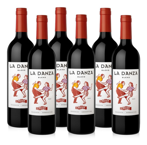 Vino Altos Las Hormigas La Danza Blend - Caja 6 X 750ml