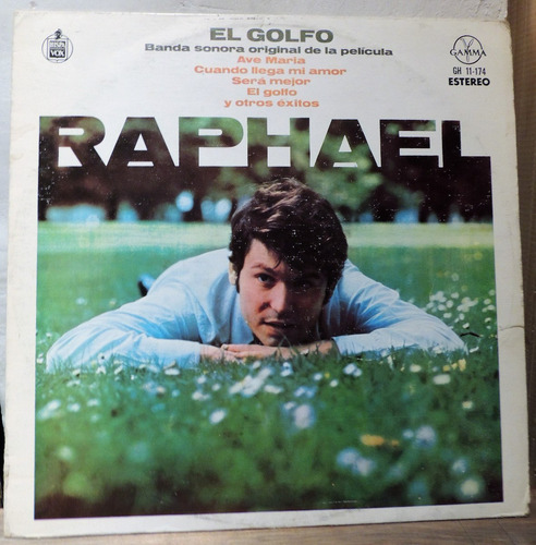 El Golfo (vinilo) Raphael