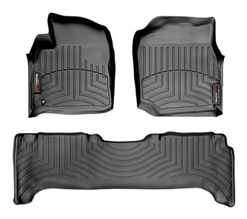 Tapetes Weathertech Land Cruiser 1997-2007 - 1ra+2da Filas