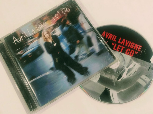 Avril Lavigne Let Go Cd Omi 