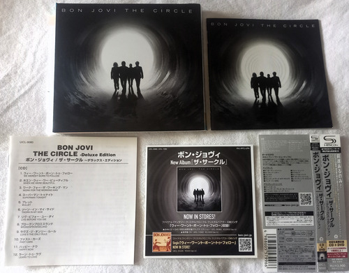 Bon Jovi - The Circle Digipak Cd Dvd 1era Ed. Japonesa Primera Edición Japonesa De Lujo (Usado)