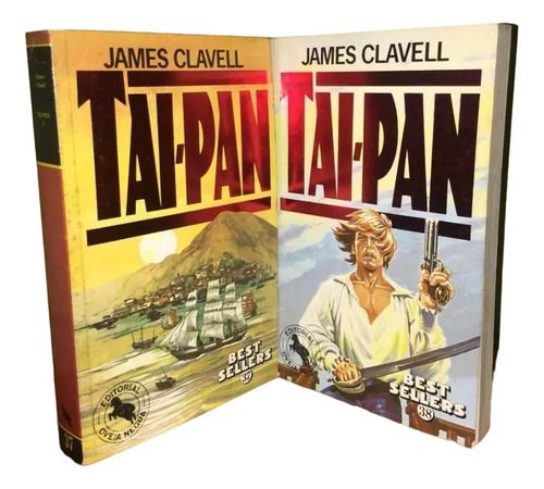 Libro, Tai-pan De James Clavell.