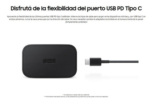 Samsung Cargador 15watts Original Para Galaxy A53 A13 A33