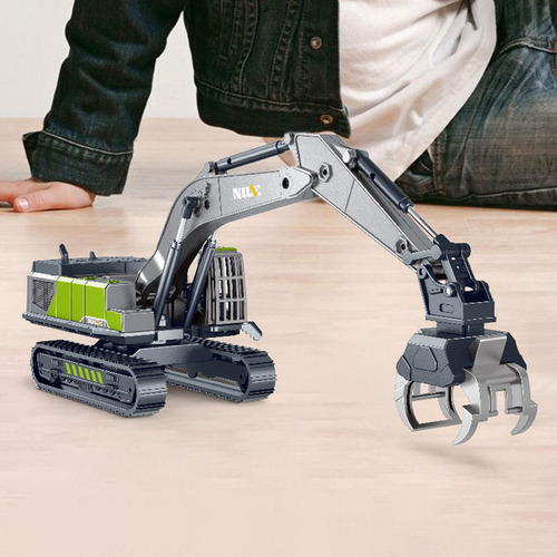 Vehículos De Construcción Pequeños, Agarrador De Orugas