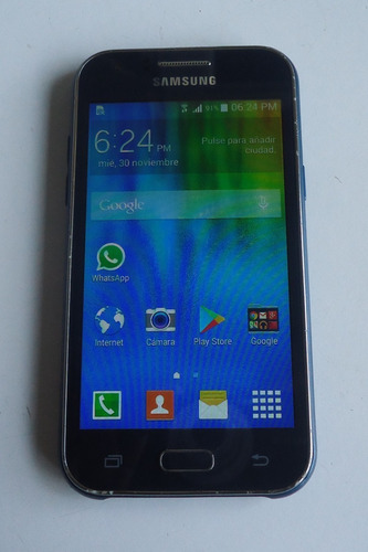 Samsung Galaxy J1 (sm-j100mu) - No Funciona Boton Home