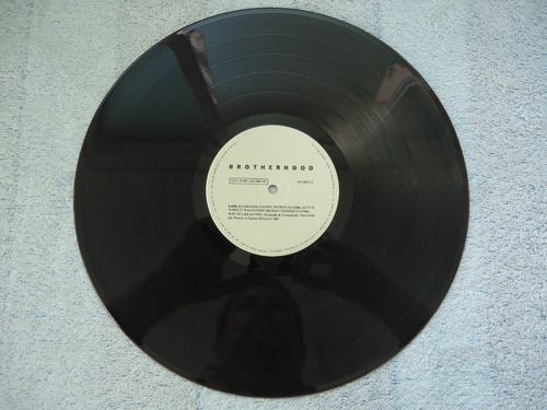 Lp New Order - Brotherhood 1987 + Encarte Excelente (Usado)
