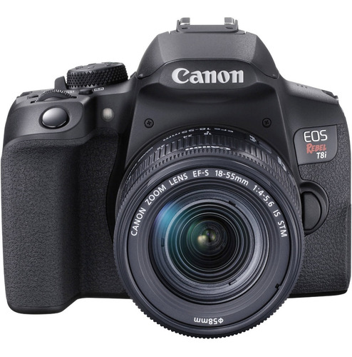 Kit Canon Eos Rebel T8i + Zoom Ef-s 10-18mm Is Stm