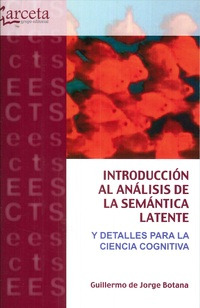 Libro Introducción Al Análisis De La Semántica Latente De Gu