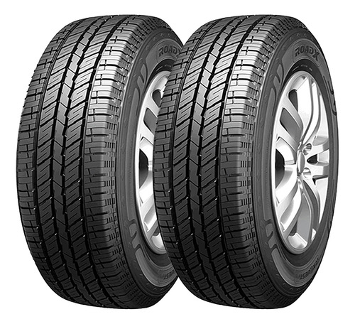 Set 2 Neumatico 235/65r17 Roadx H/t01 Ht 104s