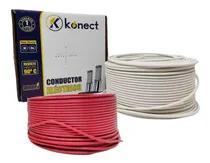 Comprar Kit 2 Cable Eléctrico Cca 100 M Calibre 14 Blanco Y Rojo 