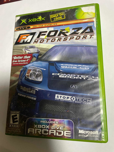 Forza Motorsport Xbox Clásico