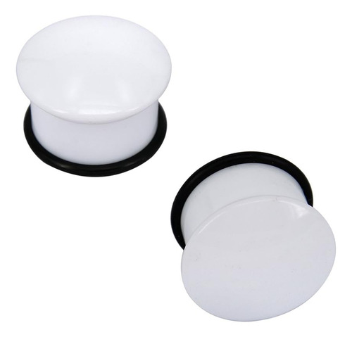 Zs Juego De 3 Pares De Tapones Para Los Oídos Acrílicos De U
