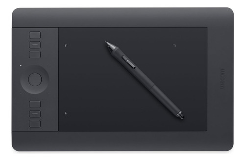 Tableta Digitalizadora Wacom Intuos Pro Small - Pth451l - Negro
