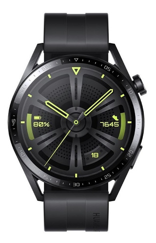 Imagen 1 de 5 de Reloj Smartwatch Huawei Gt3 Active Black 46mm Amv