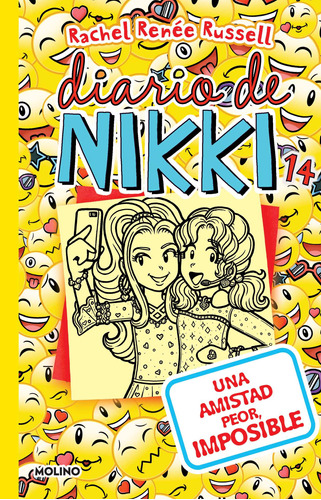 Diario de Nikki 14. Una amistad peor imposible, de Russell, Rachel Renée. Molino Editorial Molino, tapa blanda en español, 2021