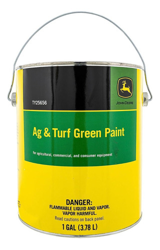 Pintura Verde Tractores John Deere Ty25656 1 Galon 