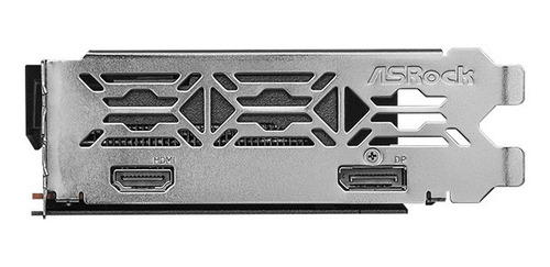 Imagen 4 de 5 de Placa de video AMD ASRock Phantom Gaming Radeon 6500 Series RX 6500 XT RX6500XT PGD 4GO OC Edition 4GB
