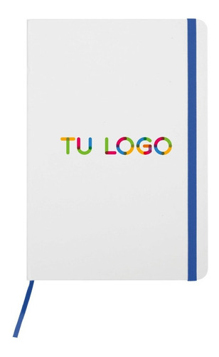 10 Cuadernos Star A5 Rayados Personalizados Logo Full Color