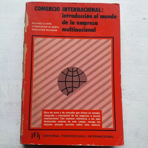 Comercio Internacional Richard Hays - Korth - M. Roudiani