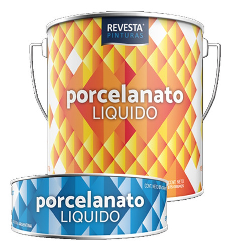 Porcelanato Liquido Epoxy Revesta Autonivelante 1k 4204 Mm