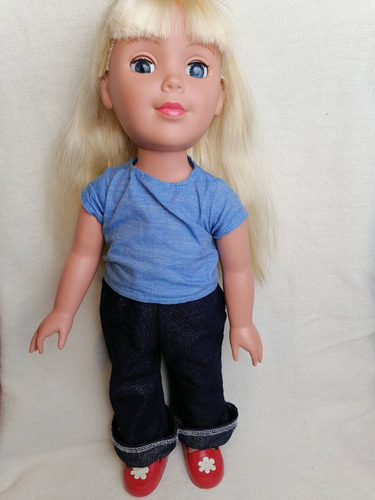 Linda Muñeca Paradise Kids 2010. Tipo American Girl 47cm. 