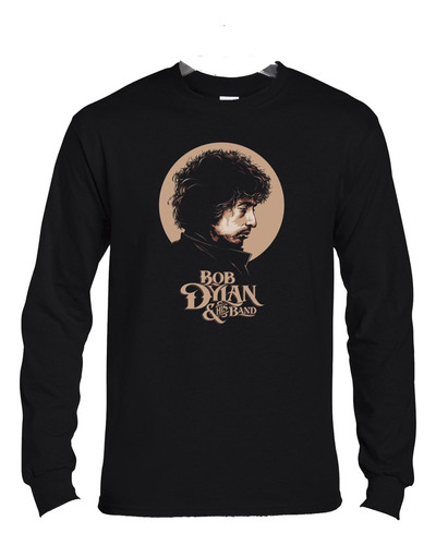 Polera Ml Bob Dylan And His Band Rock Abominatron